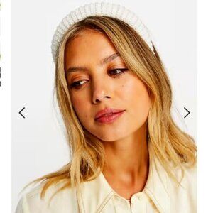 NWT ASOS True Decadence White Pearl Statement Headband
